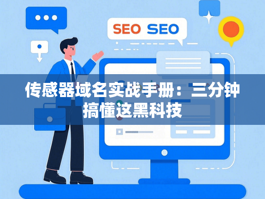 传感器域名实战手册：三分钟搞懂这黑科技
