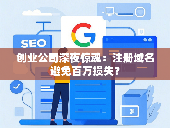 创业公司深夜惊魂：注册域名避免百万损失？