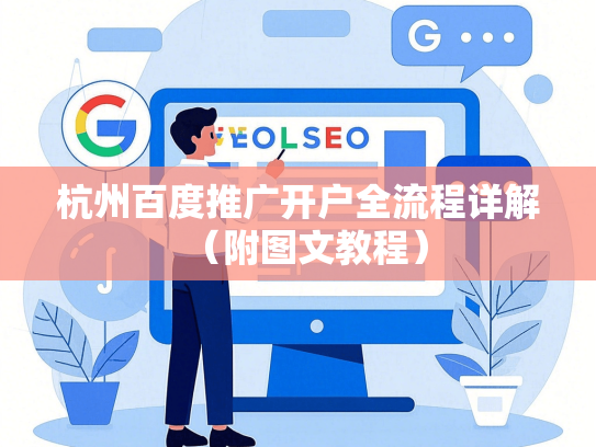 杭州百度推广开户全流程详解（附图文教程）