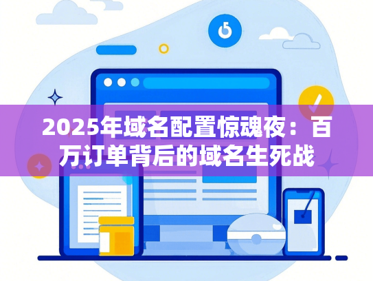 2025年域名配置惊魂夜：百万订单背后的域名生死战