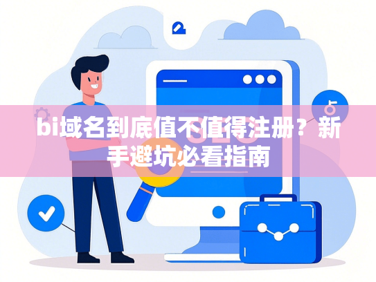 bi域名到底值不值得注册？新手避坑必看指南
