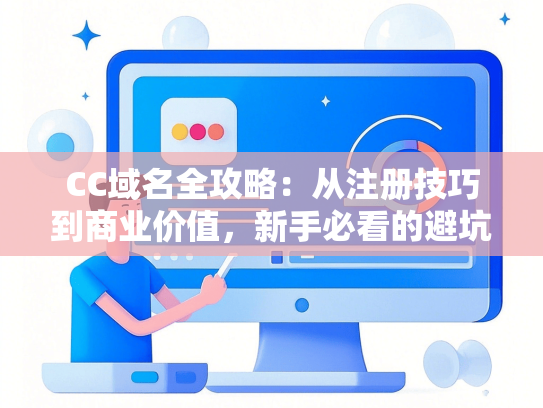 CC域名全攻略：从注册技巧到商业价值，新手必看的避坑指南