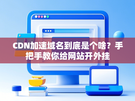 CDN加速域名到底是个啥？手把手教你给网站开外挂