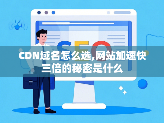CDN域名怎么选,网站加速快三倍的秘密是什么