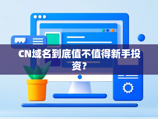 CN域名到底值不值得新手投资？
