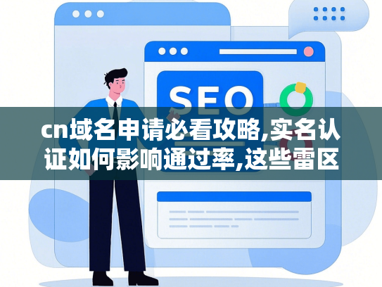 cn域名申请必看攻略,实名认证如何影响通过率,这些雷区你踩过吗-第1张图片