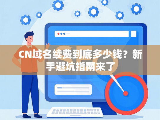 CN域名续费到底多少钱？新手避坑指南来了-第1张图片