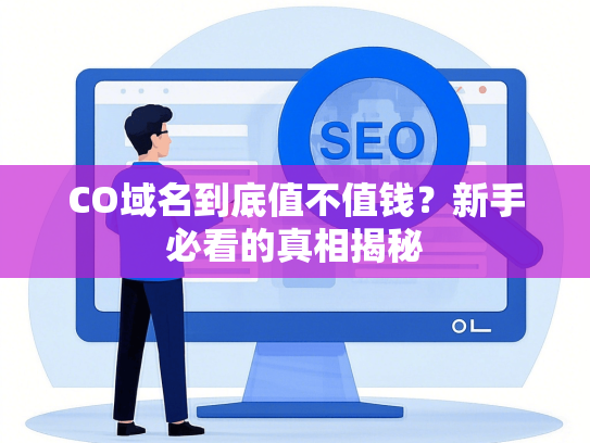 CO域名到底值不值钱？新手必看的真相揭秘