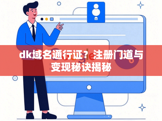 dk域名通行证？注册门道与变现秘诀揭秘