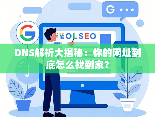 DNS解析大揭秘：你的网址到底怎么找到家？