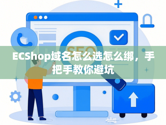 ECShop域名怎么选怎么绑，手把手教你避坑-第1张图片