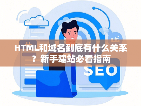 HTML和域名到底有什么关系？新手建站必看指南-第1张图片