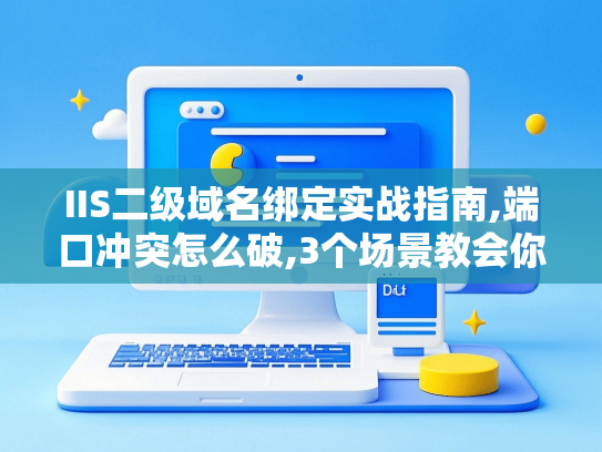 IIS二级域名绑定实战指南,端口冲突怎么破,3个场景教会你