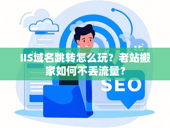 IIS域名跳转怎么玩？老站搬家如何不丢流量？