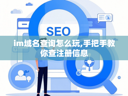 im域名查询怎么玩,手把手教你查注册信息