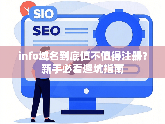 info域名到底值不值得注册？新手必看避坑指南