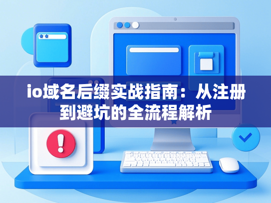 io域名后缀实战指南：从注册到避坑的全流程解析