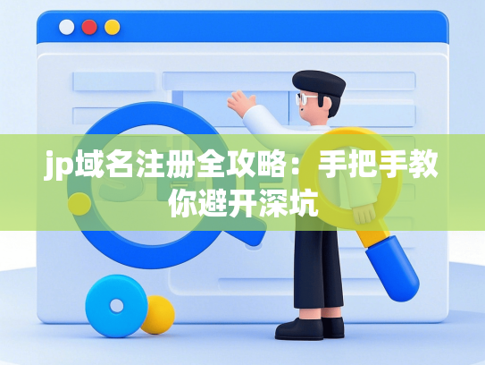 jp域名注册全攻略：手把手教你避开深坑