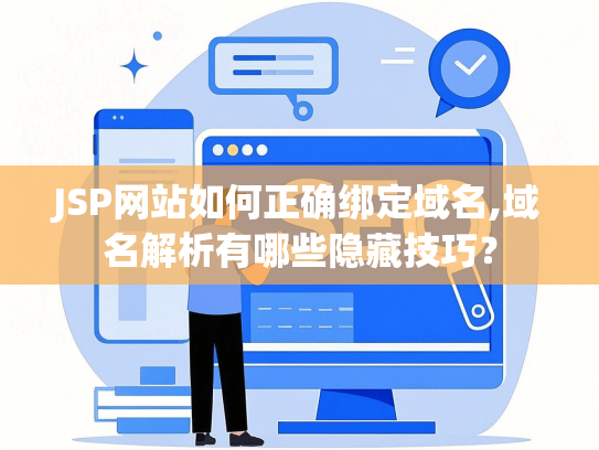JSP网站如何正确绑定域名,域名解析有哪些隐藏技巧？-第1张图片