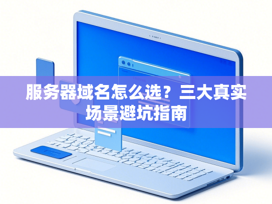 服务器域名怎么选？三大真实场景避坑指南