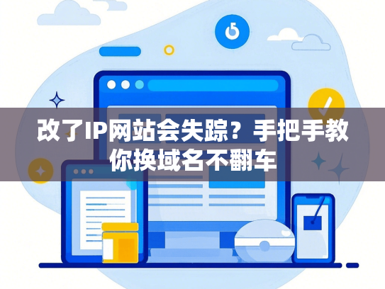 改了IP网站会失踪？手把手教你换域名不翻车