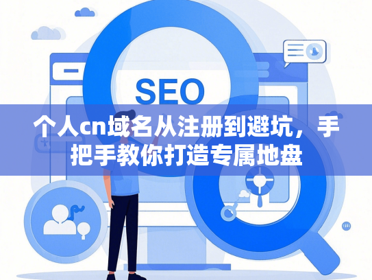 个人cn域名从注册到避坑，手把手教你打造专属地盘