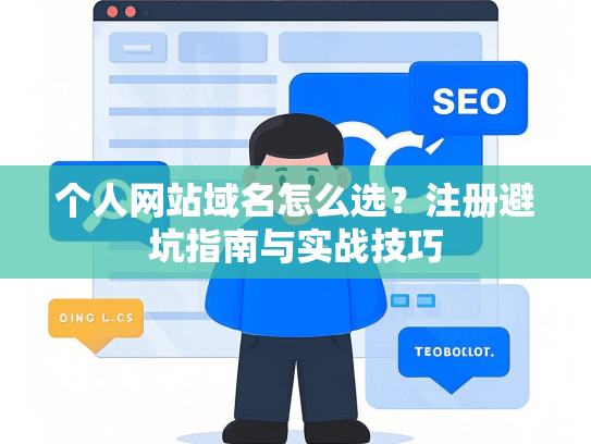 个人网站域名怎么选？注册避坑指南与实战技巧