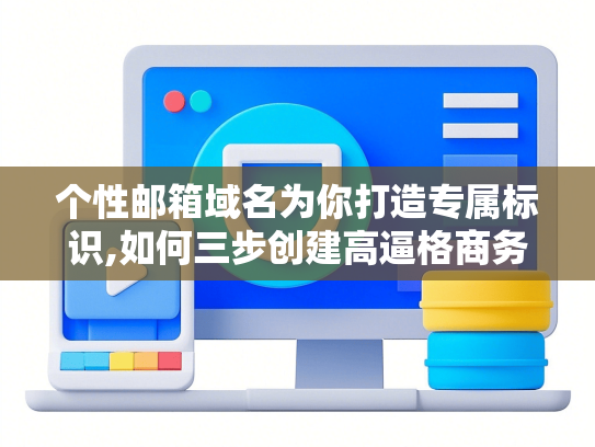 个性邮箱域名为你打造专属标识,如何三步创建高逼格商务邮箱