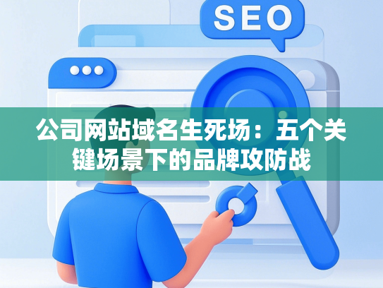 公司网站域名生死场：五个关键场景下的品牌攻防战