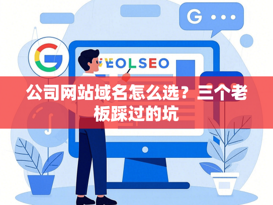 公司网站域名怎么选？三个老板踩过的坑-第1张图片