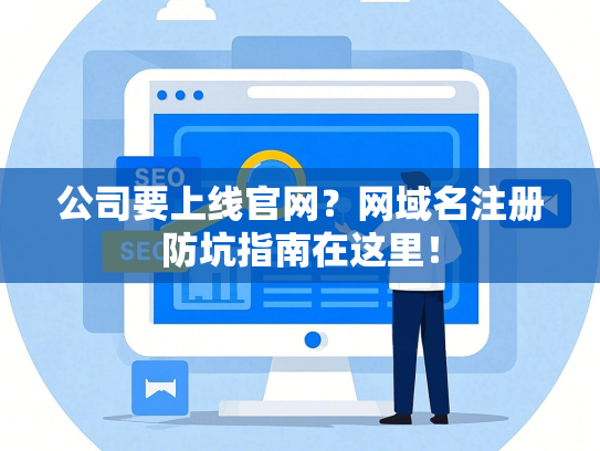 公司要上线官网？网域名注册防坑指南在这里！