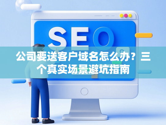 公司要送客户域名怎么办？三个真实场景避坑指南