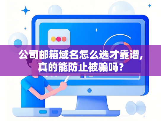 公司邮箱域名怎么选才靠谱,真的能防止被骗吗？