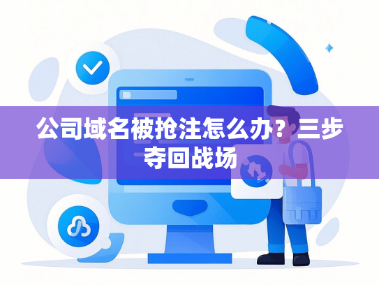公司域名被抢注怎么办？三步夺回战场