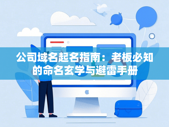 公司域名起名指南：老板必知的命名玄学与避雷手册