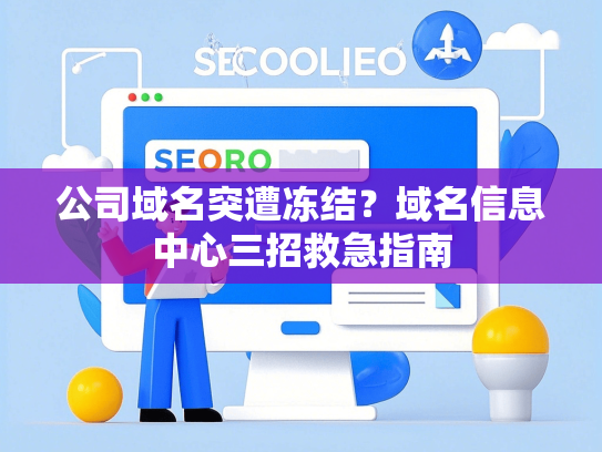 公司域名突遭冻结？域名信息中心三招救急指南