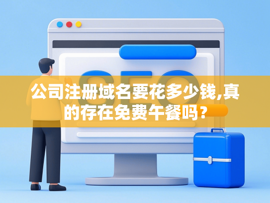 公司注册域名要花多少钱,真的存在免费午餐吗？