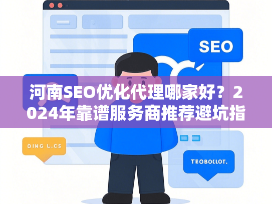 河南SEO优化代理哪家好？2024年靠谱服务商推荐避坑指南