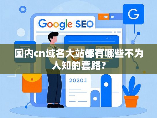 国内cn域名大站都有哪些不为人知的套路？-第1张图片