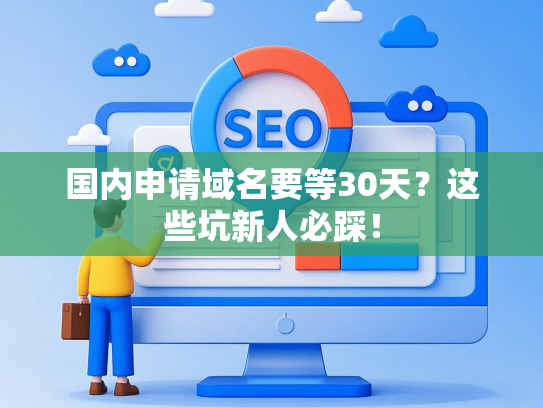 国内申请域名要等30天？这些坑新人必踩！