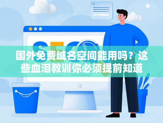 国外免费域名空间能用吗？这些血泪教训你必须提前知道