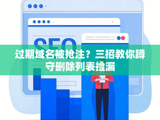 过期域名被抢注？三招教你蹲守删除列表捡漏