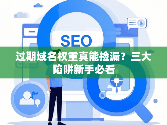 过期域名权重真能捡漏？三大陷阱新手必看