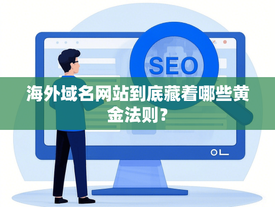 海外域名网站到底藏着哪些黄金法则？-第1张图片