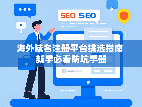 海外域名注册平台挑选指南 新手必看防坑手册