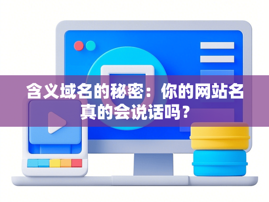 含义域名的秘密：你的网站名真的会说话吗？