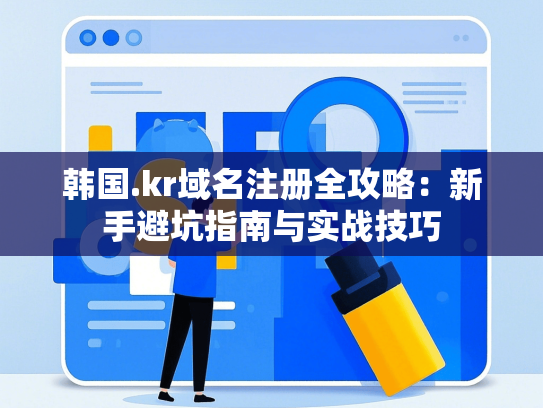 韩国.kr域名注册全攻略：新手避坑指南与实战技巧