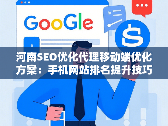 河南SEO优化代理移动端优化方案：手机网站排名提升技巧-第1张图片