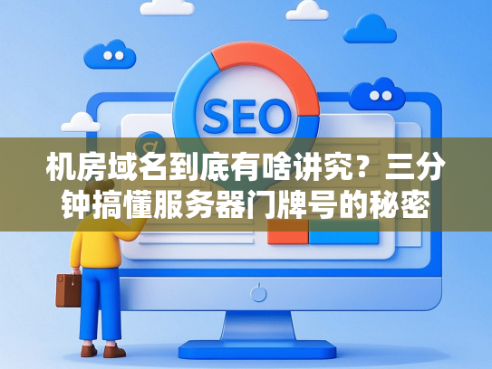 机房域名到底有啥讲究？三分钟搞懂服务器门牌号的秘密