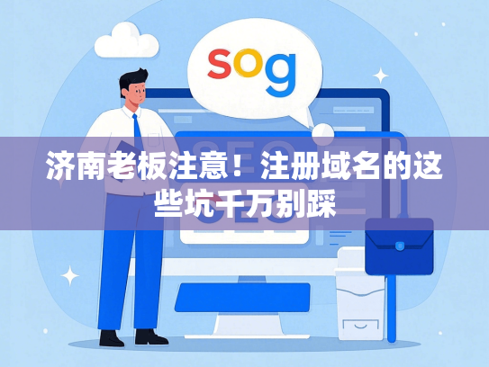 济南老板注意！注册域名的这些坑千万别踩